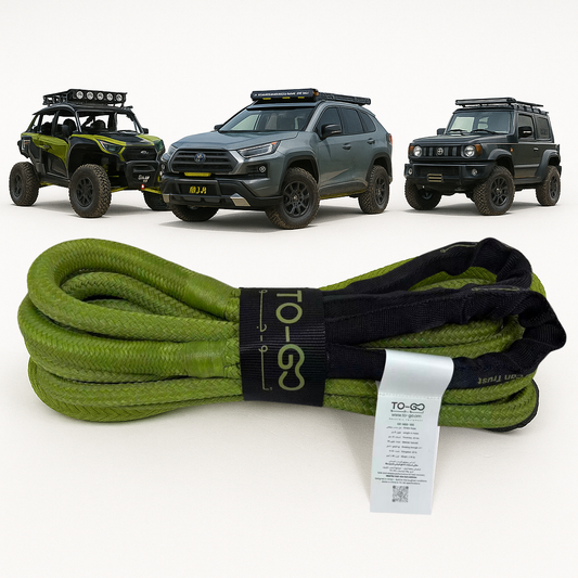 Kinetic Rope – KR-N66-166 (16mm – 6 Tons – 6m)