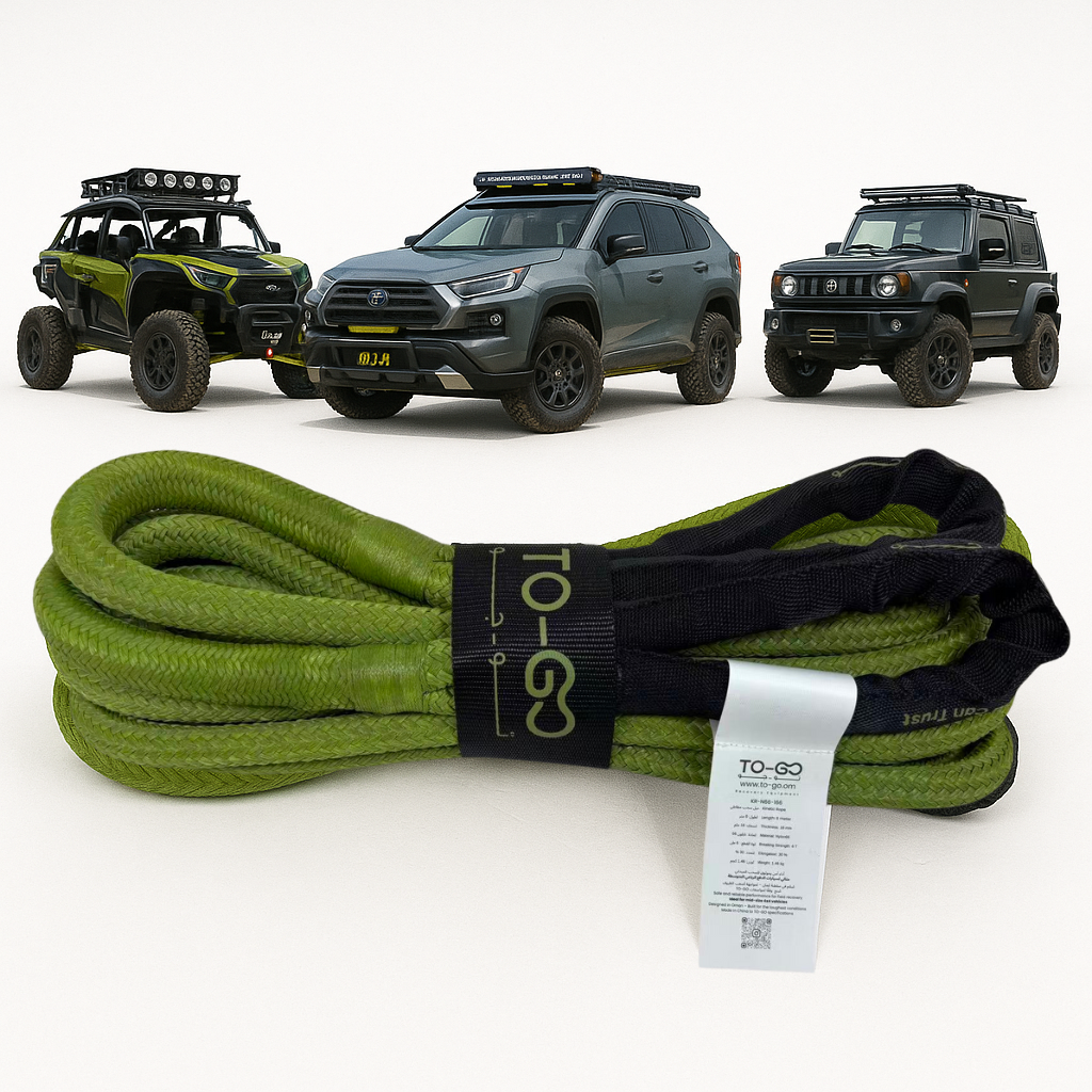 Kinetic Rope – KR-N66-166 (16mm – 6 Tons – 6m)