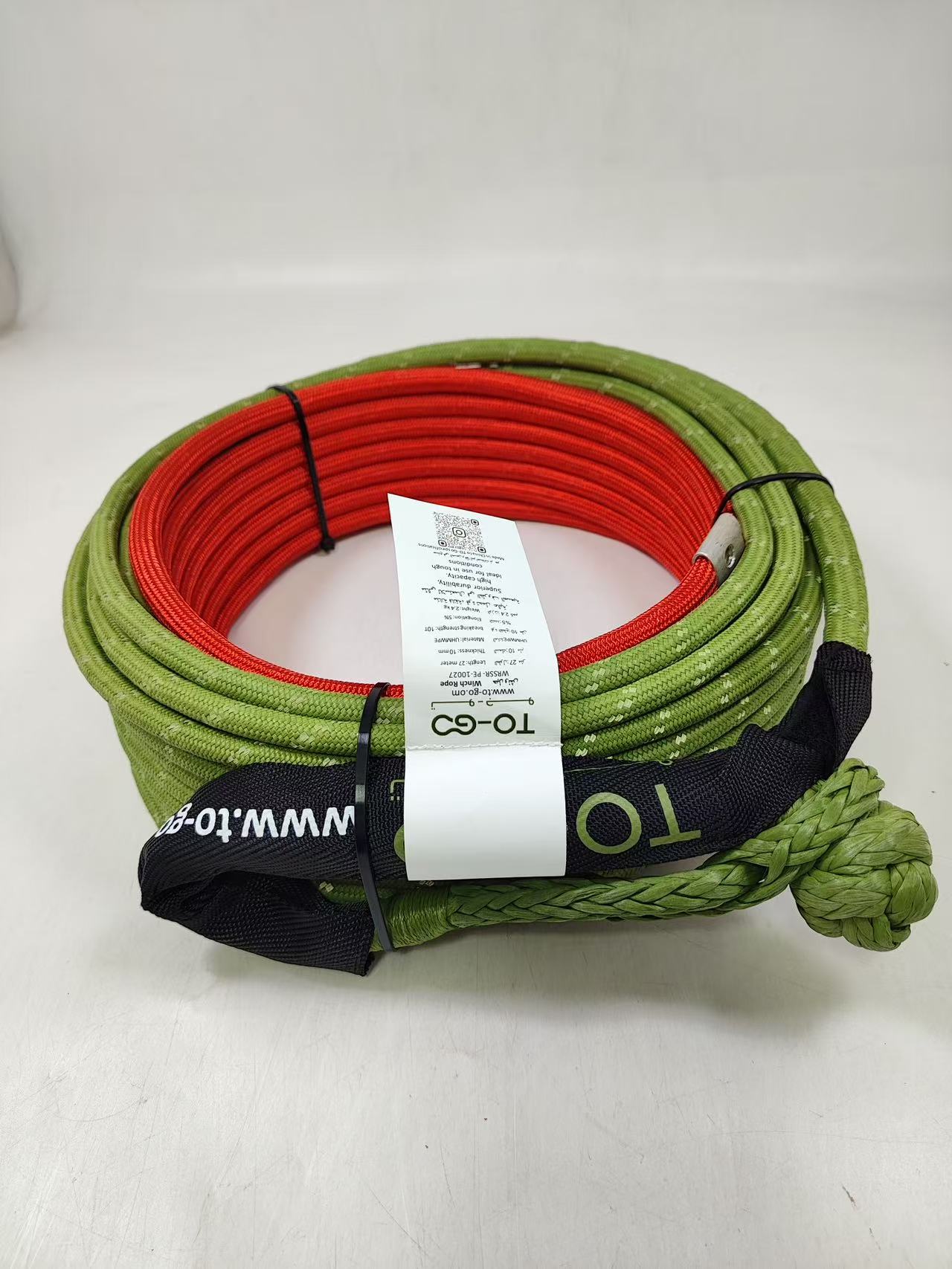 Winch Rope : WRSSR- PE-10027  with Reflective