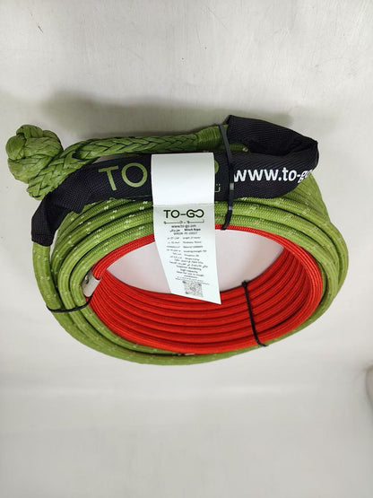 Winch Rope : WRSSR- PE-10027  with Reflective