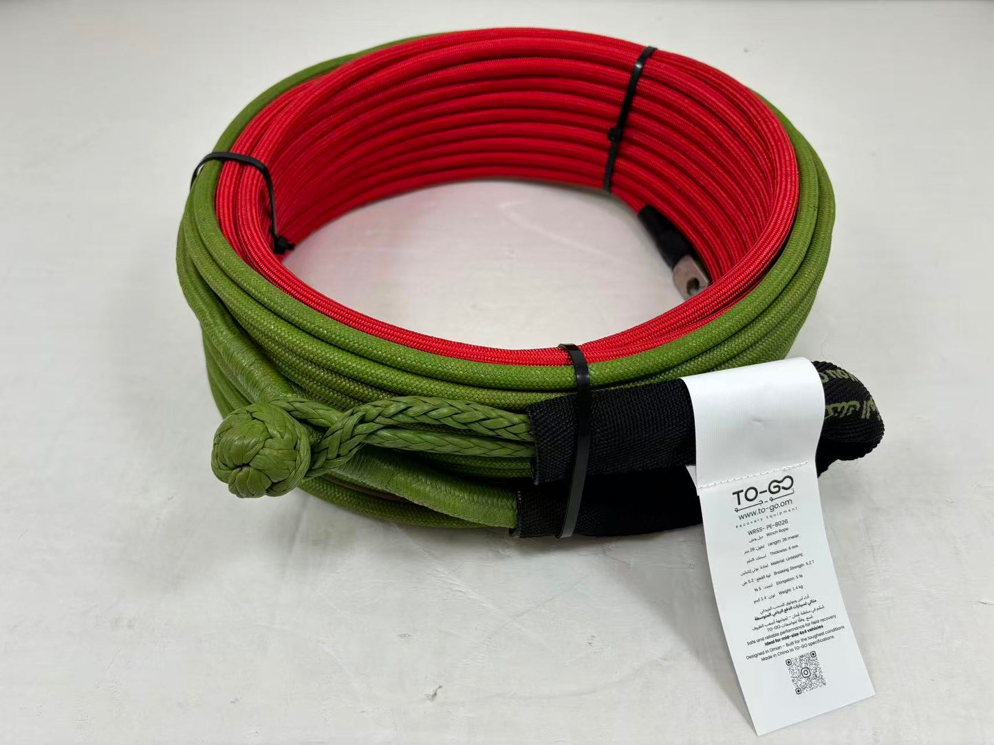 Winch Rope : WRSS- PE-8026